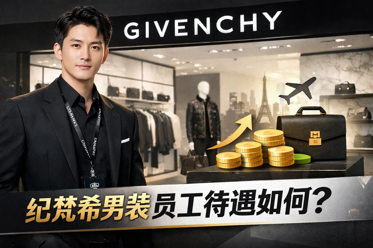 纪梵希男装员工待遇如何
