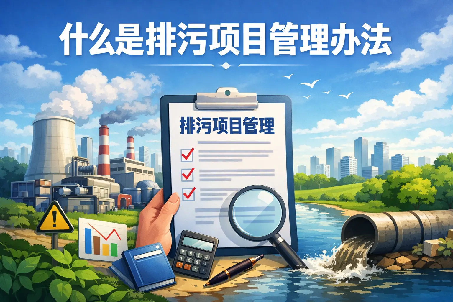 什么是排污项目管理办法