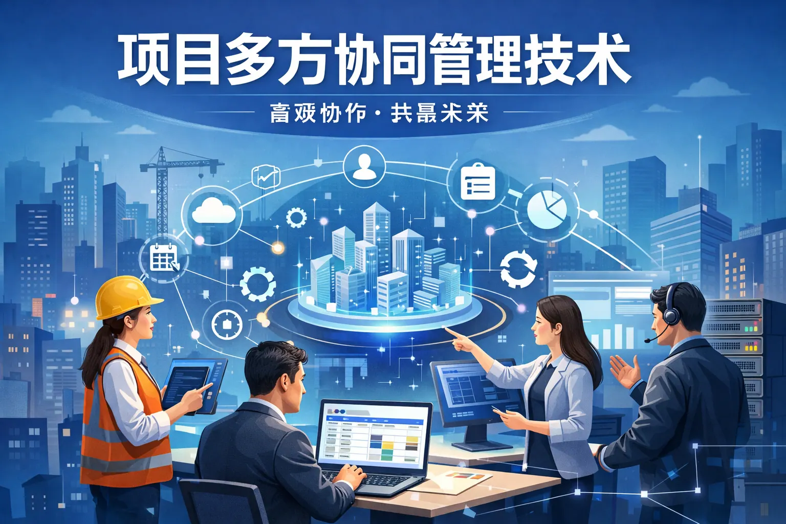 项目多方协同管理技术是
