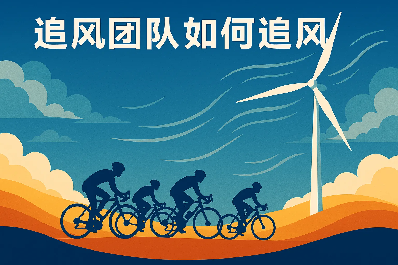 追风团队如何追风