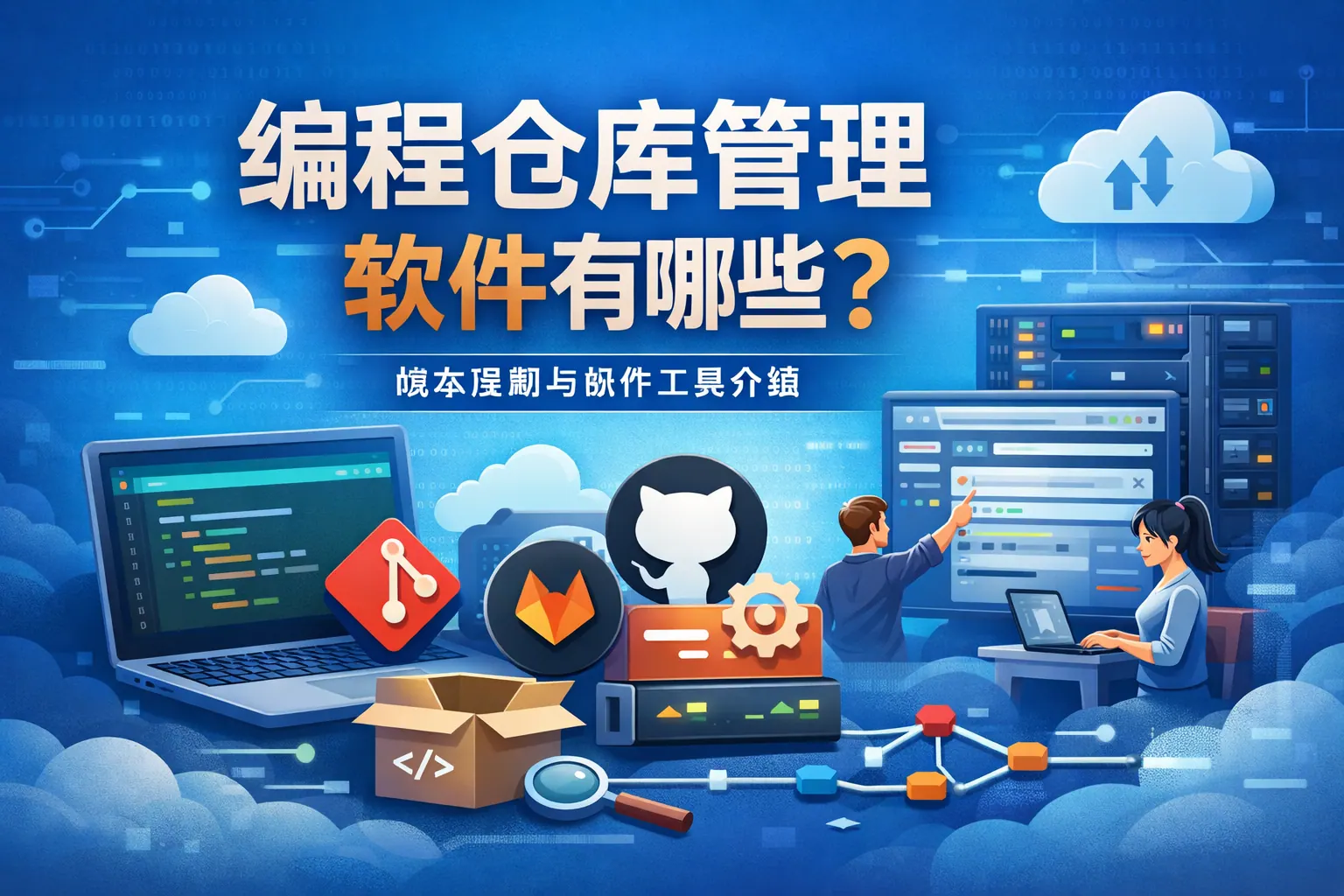 编程仓库管理软件有哪些