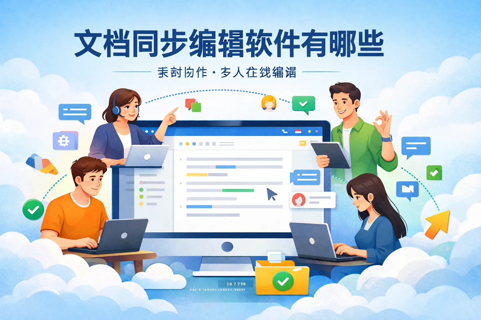 文档同步编辑软件有哪些