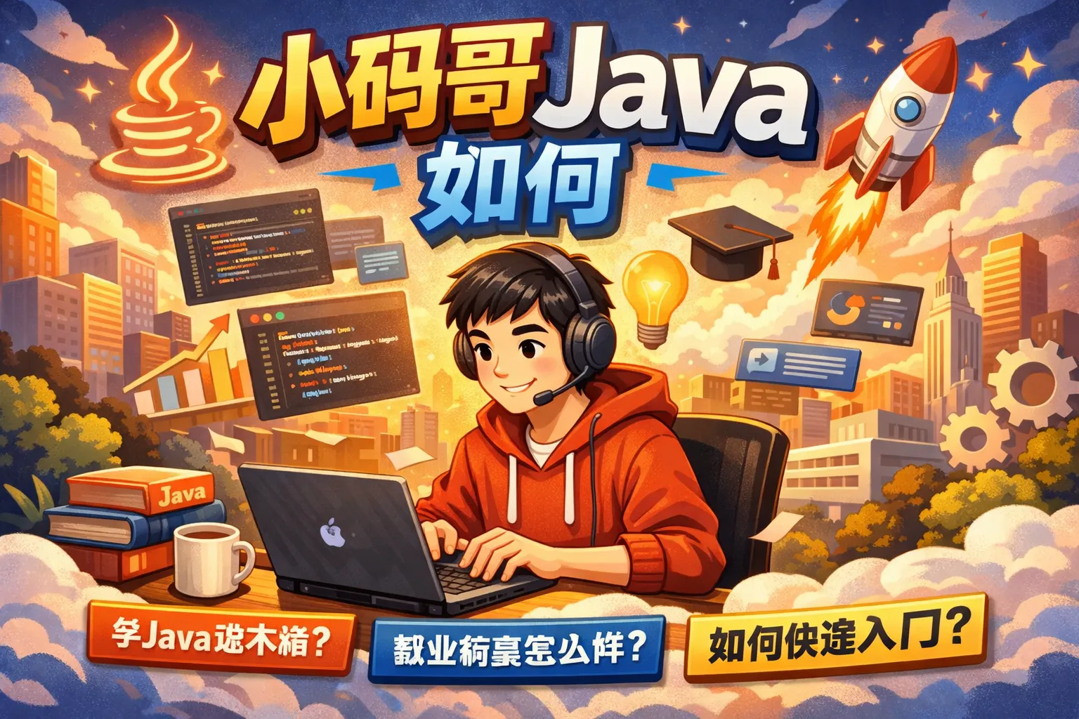 小码哥java如何