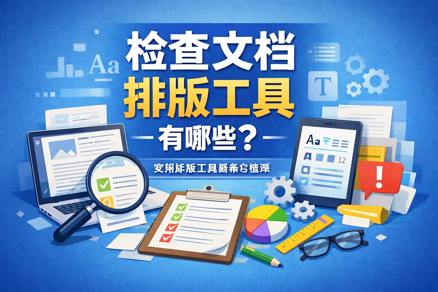检查文档排版工具有哪些