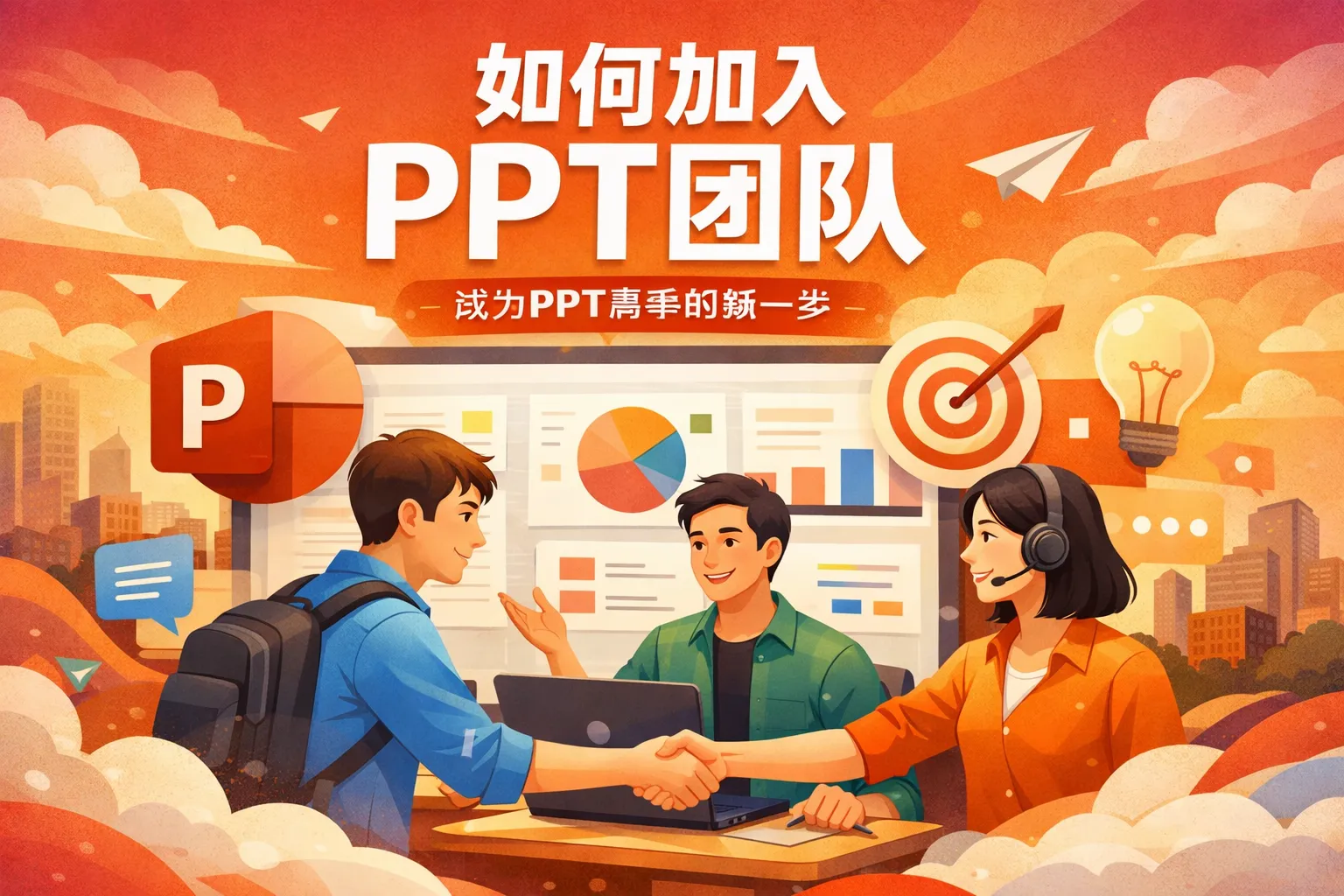 如何加入ppt团队