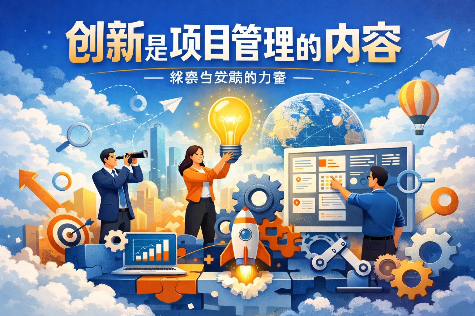 创新是项目管理的内容