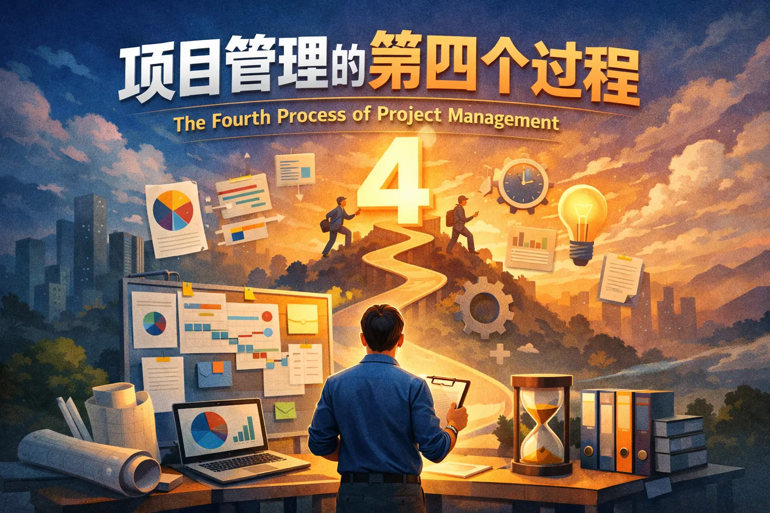 项目管理的第四个过程是