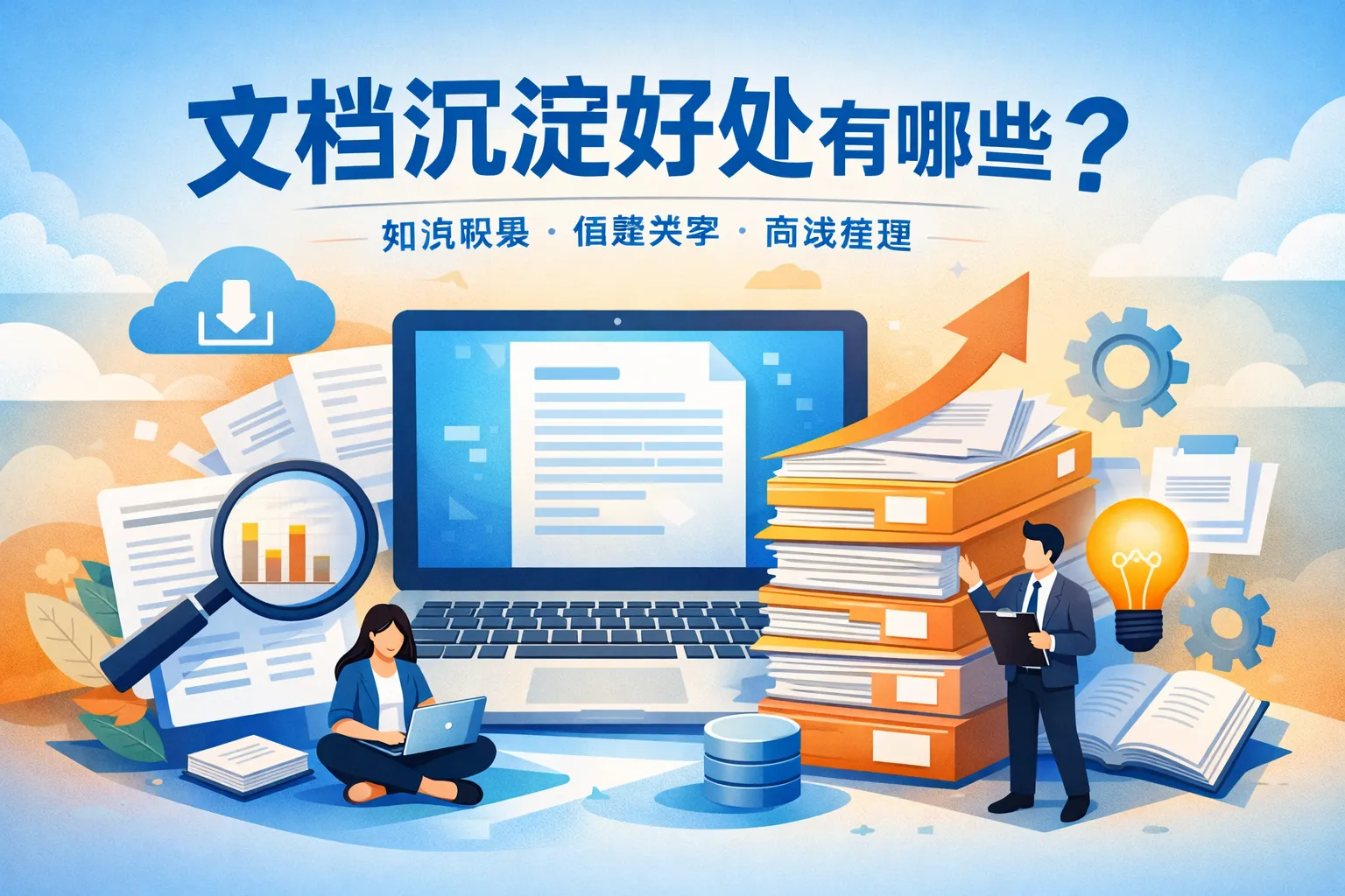 文档沉淀好处有哪些