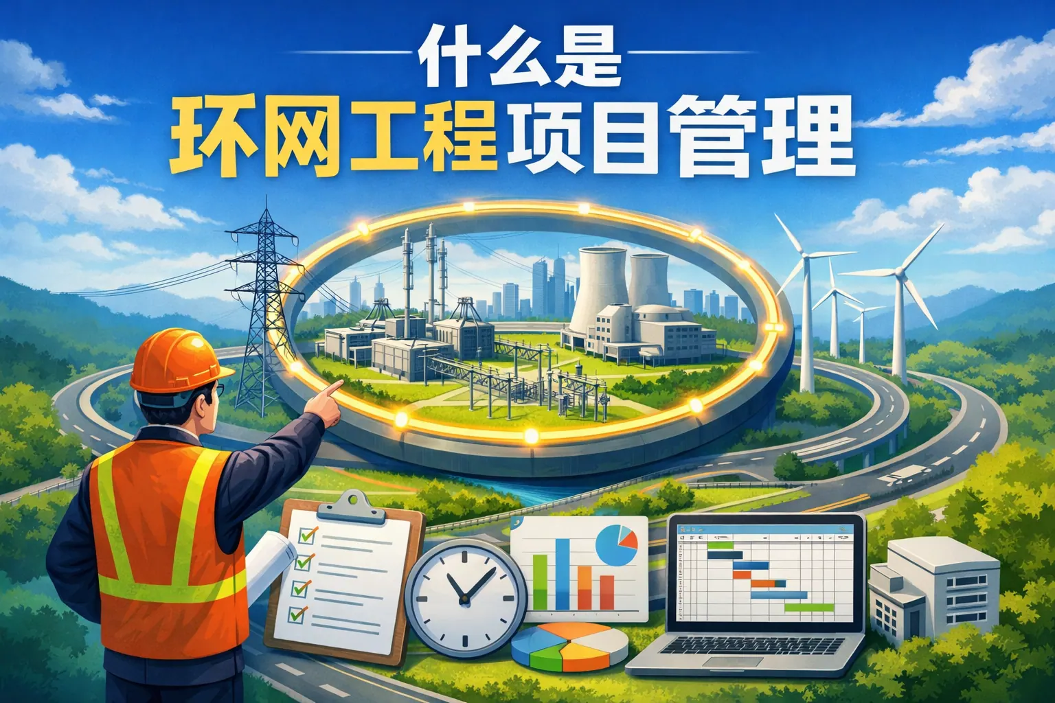 什么是环网工程项目管理