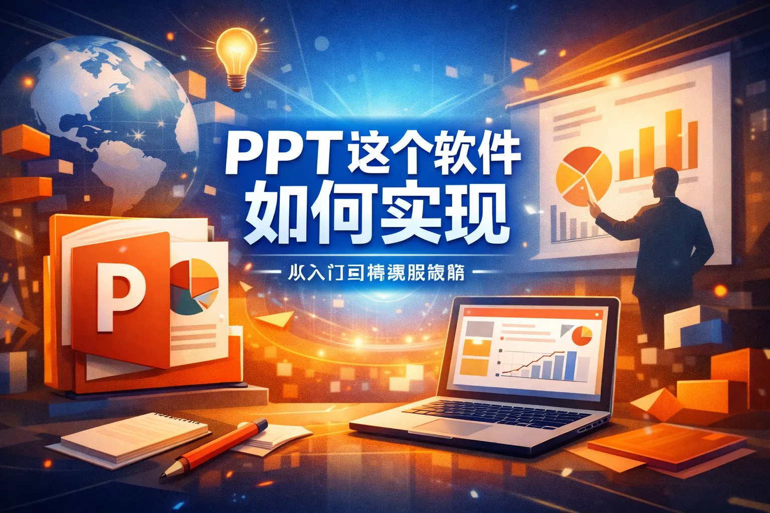 PPT这个软件如何实现