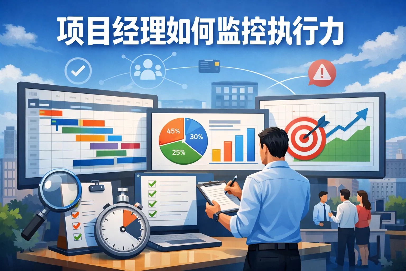 项目经理如何监控执行力