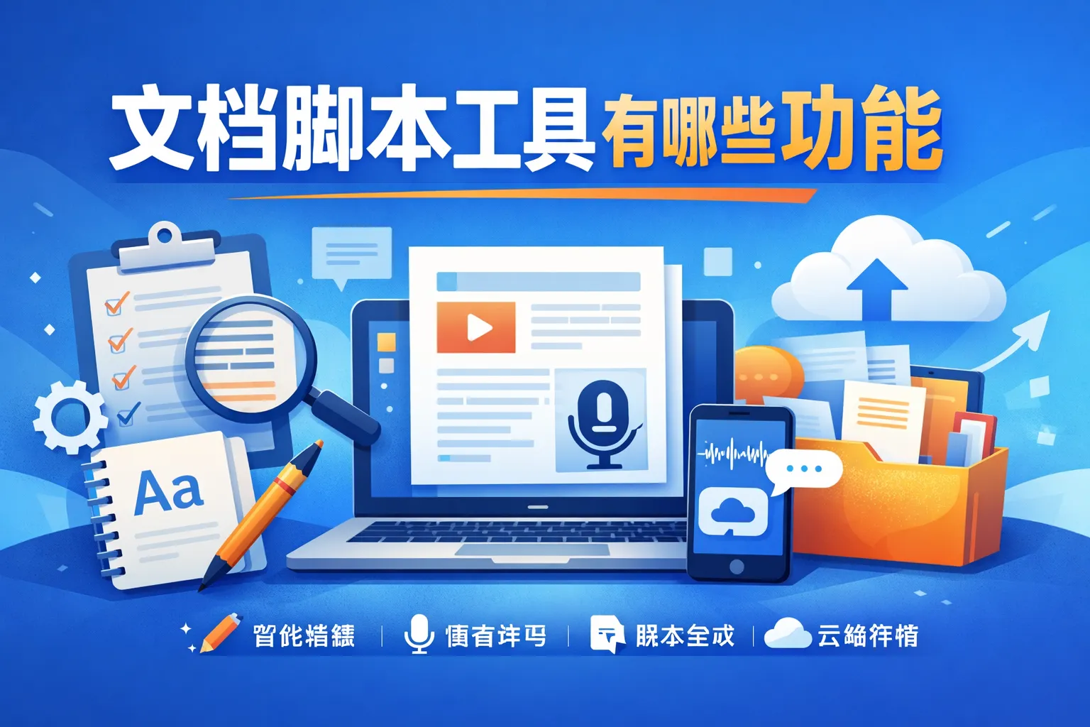 文档脚本工具有哪些功能