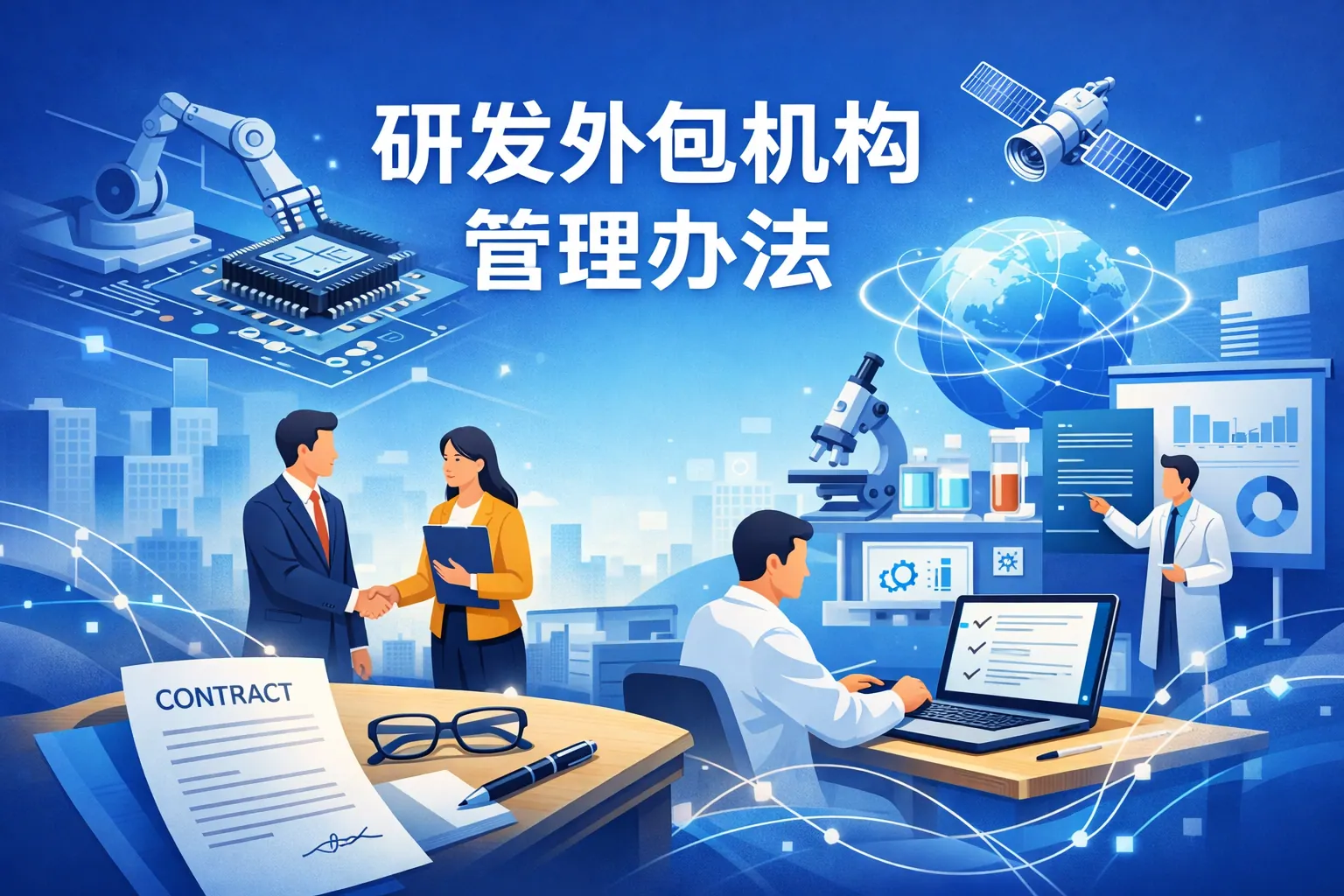 研发外包机构管理办法