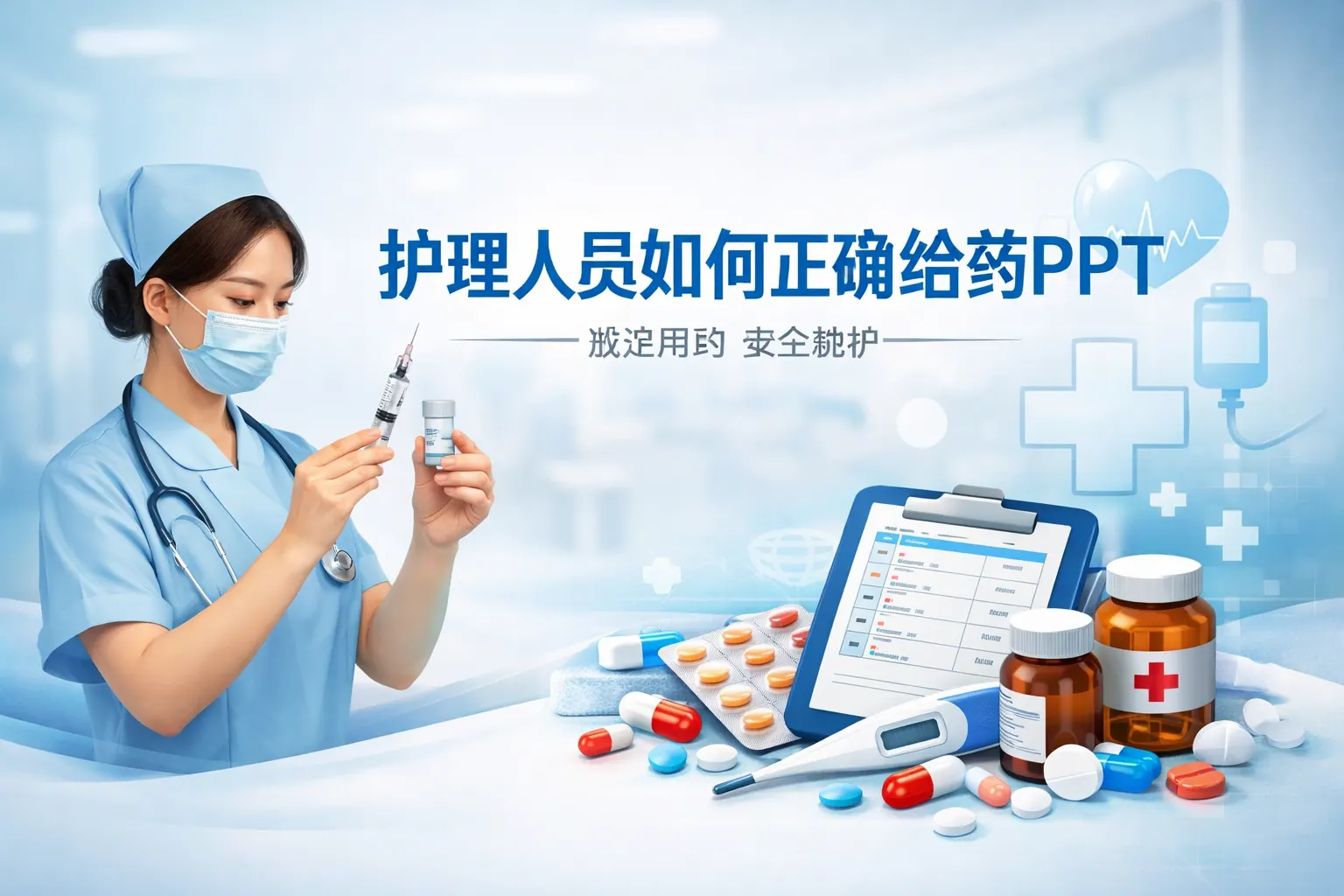护理人员如何正确给药ppt