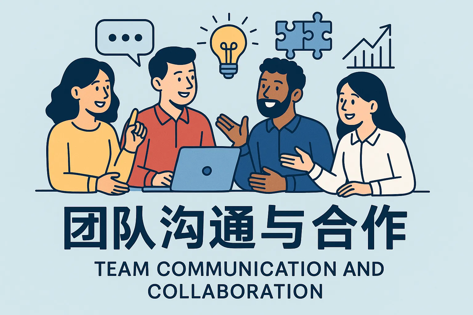 团队沟通如何合作