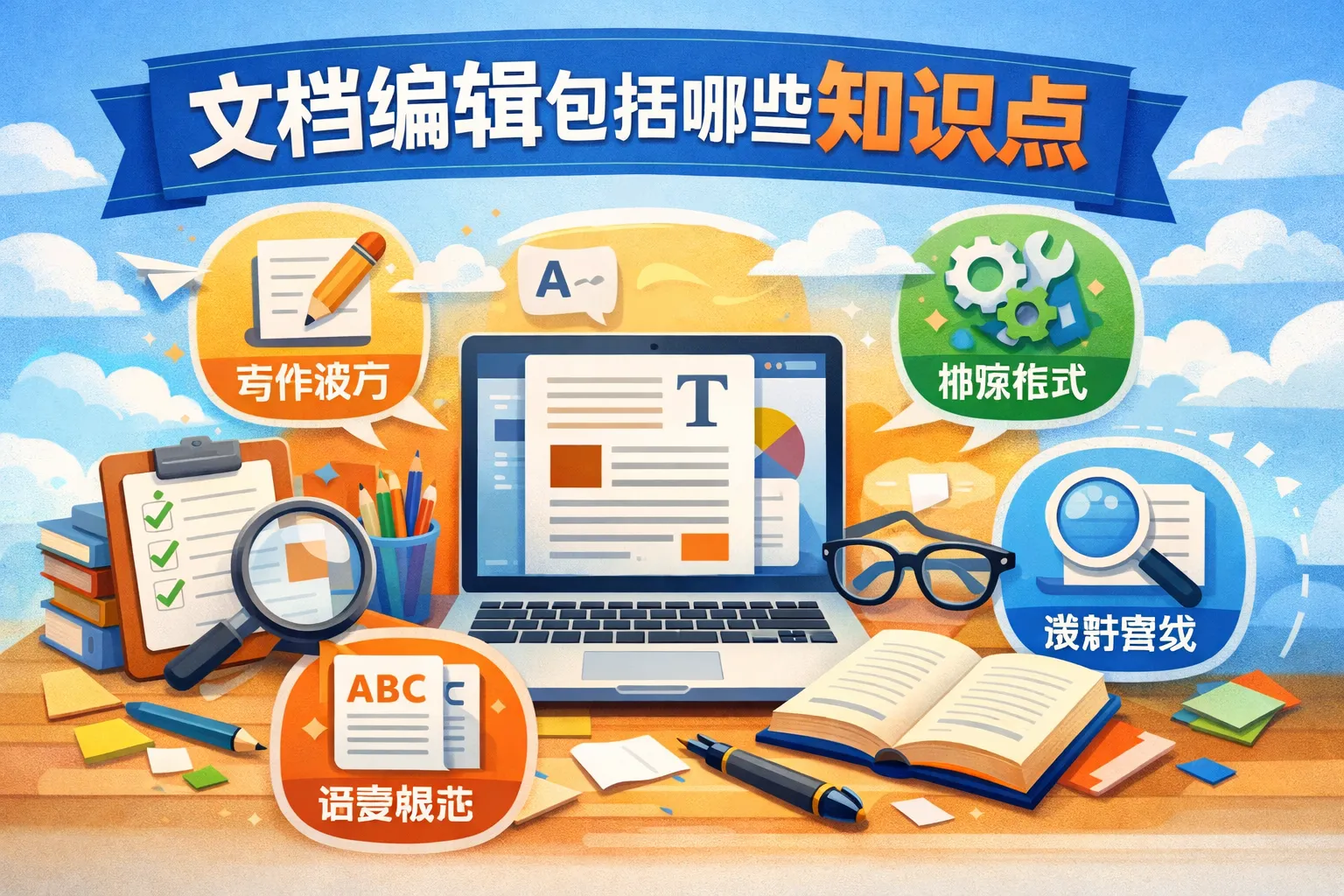 文档编辑包括哪些知识点