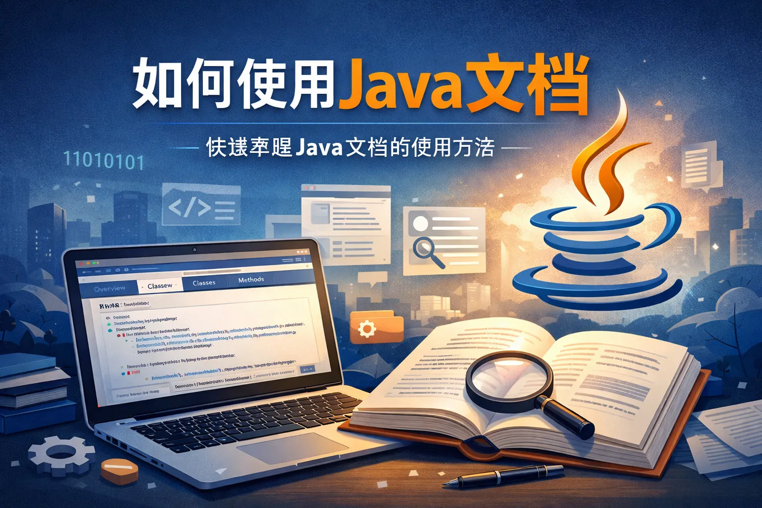 如何使用java文档