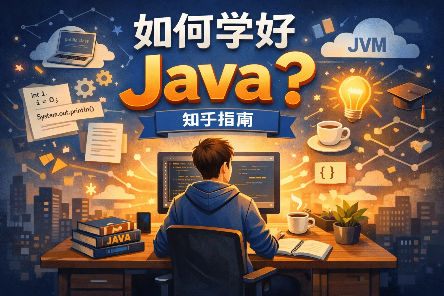 如何学好java知乎
