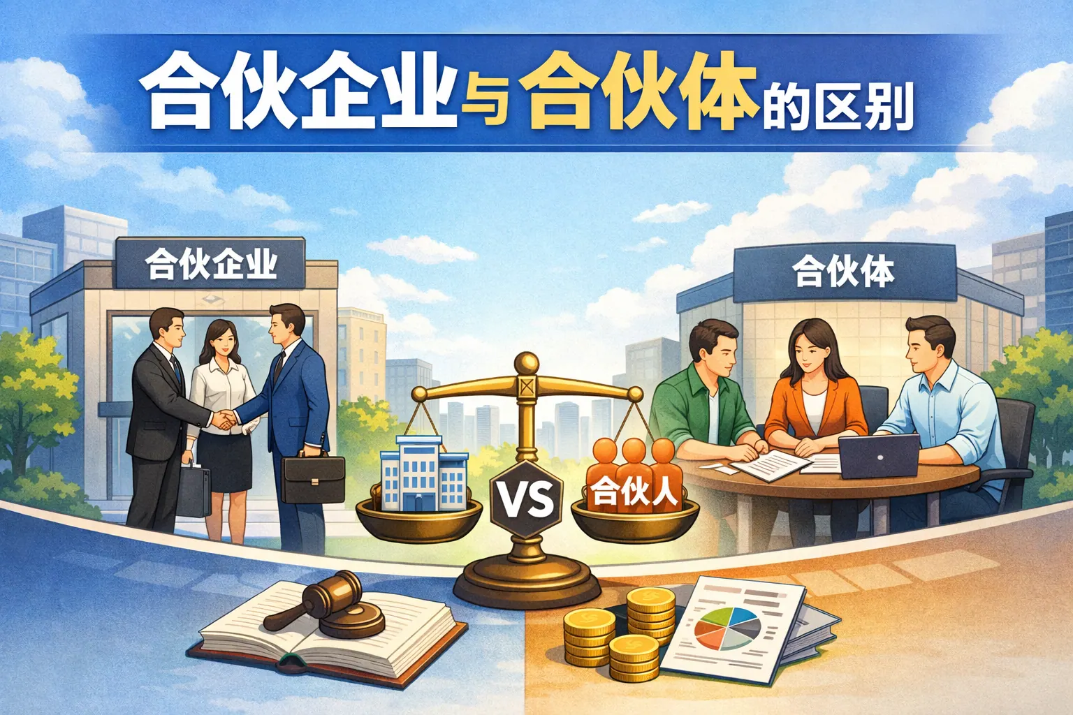 合伙企业与合伙体的区别