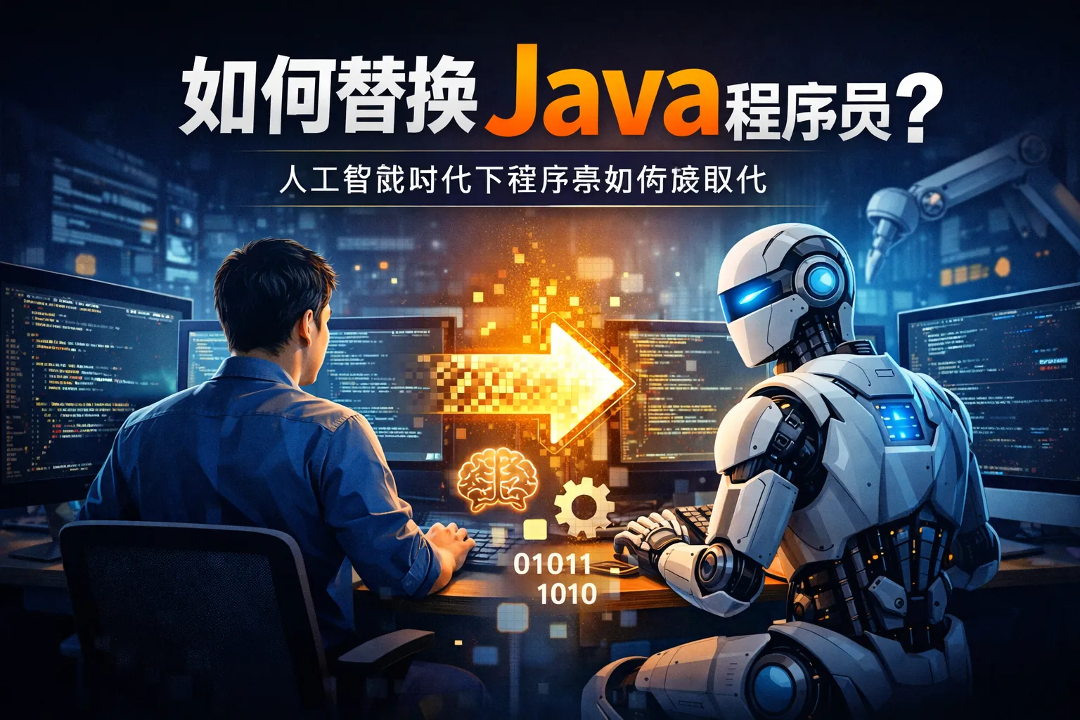 如何替换java程序员