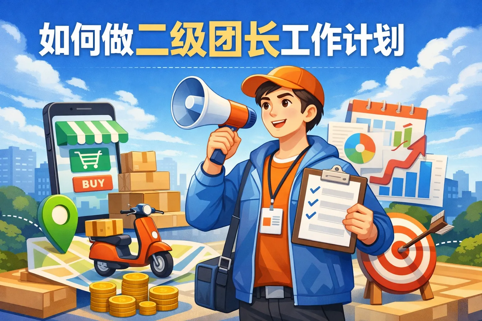 如何做二级团长工作计划