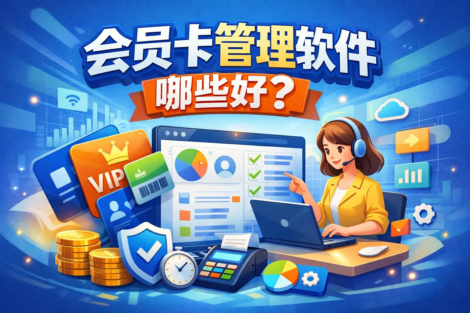 会员卡管理软件哪些好