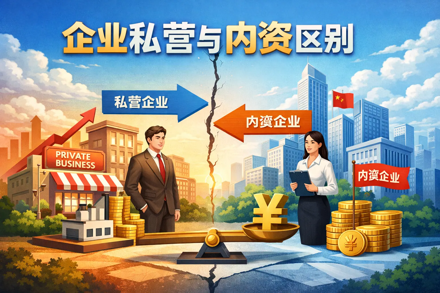 企业私营与内资区别