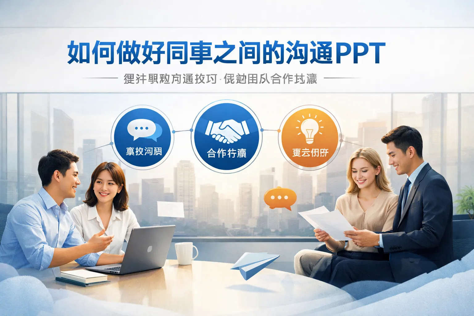 如何做好同事之间的沟通PPT