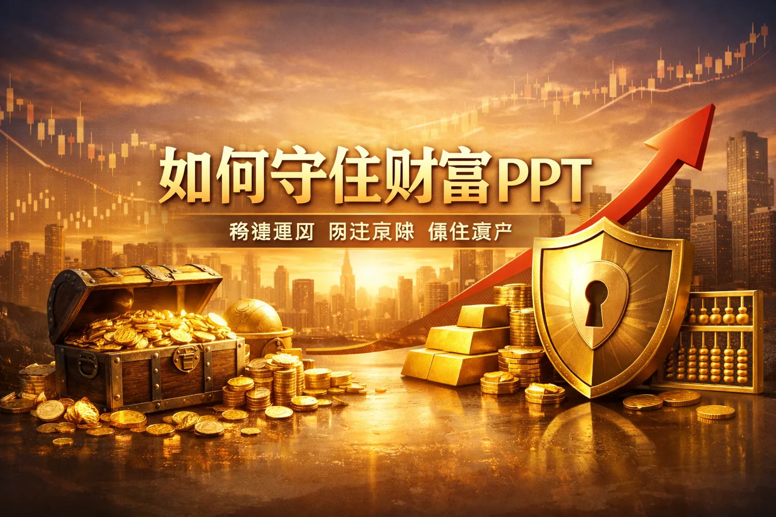如何守住财富ppt