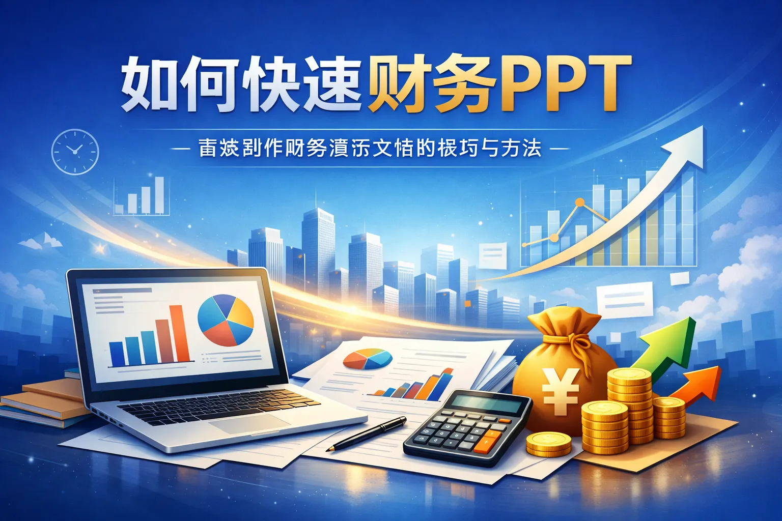 如何快速财务PPT