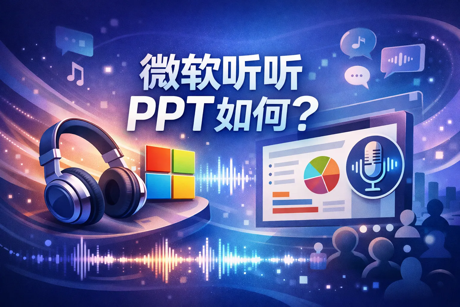 微软听听ppt如何