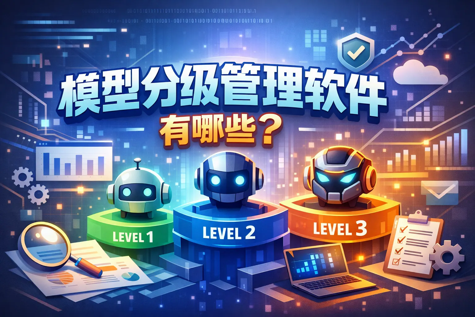 模型分级管理软件有哪些