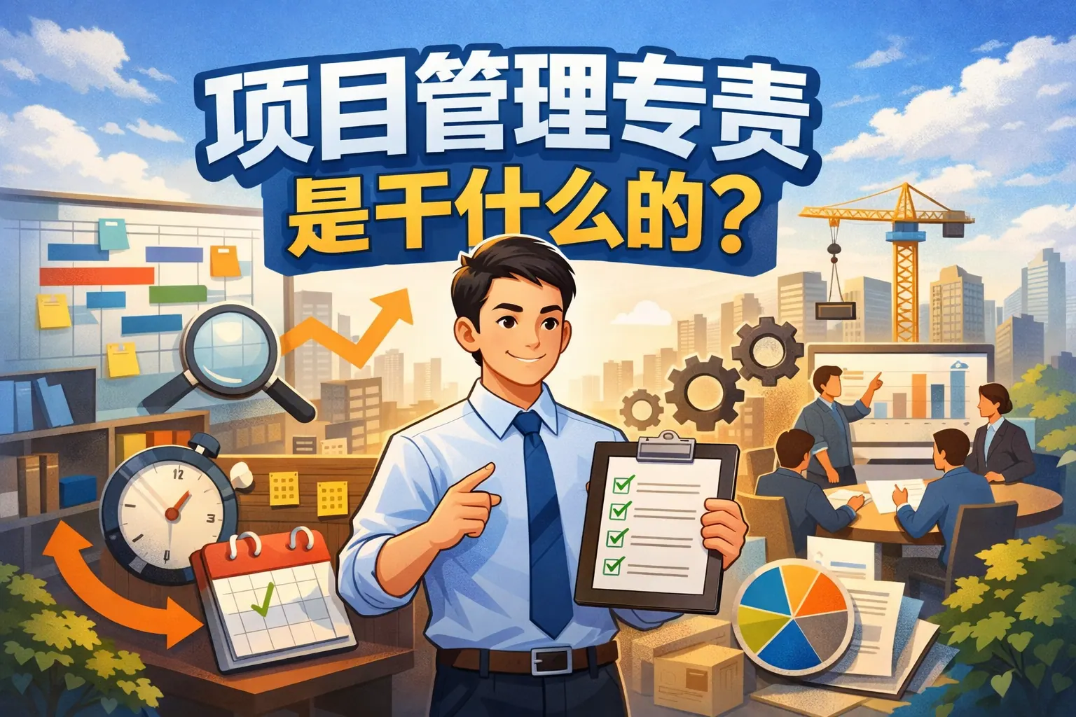 项目管理专责是干什么的