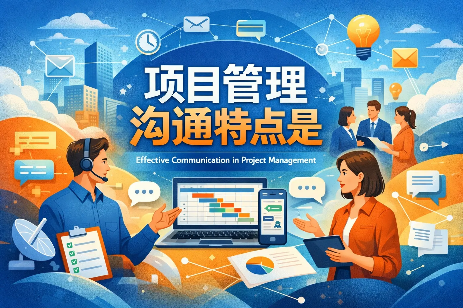 项目管理沟通特点是