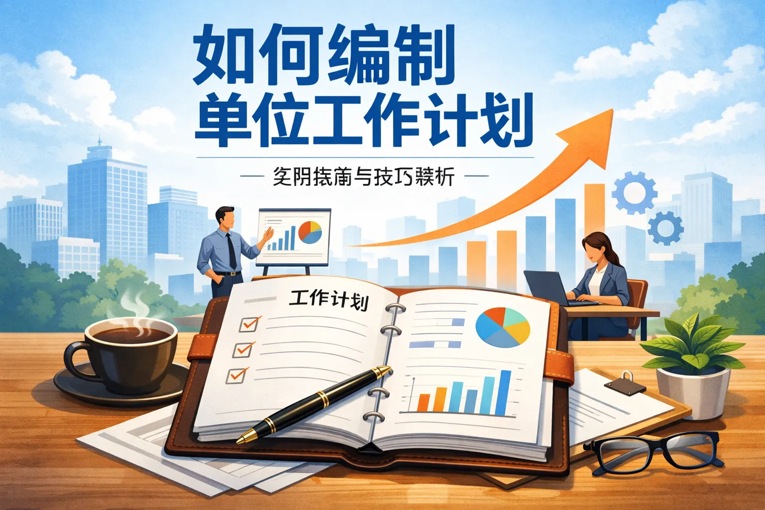 如何编制单位工作计划