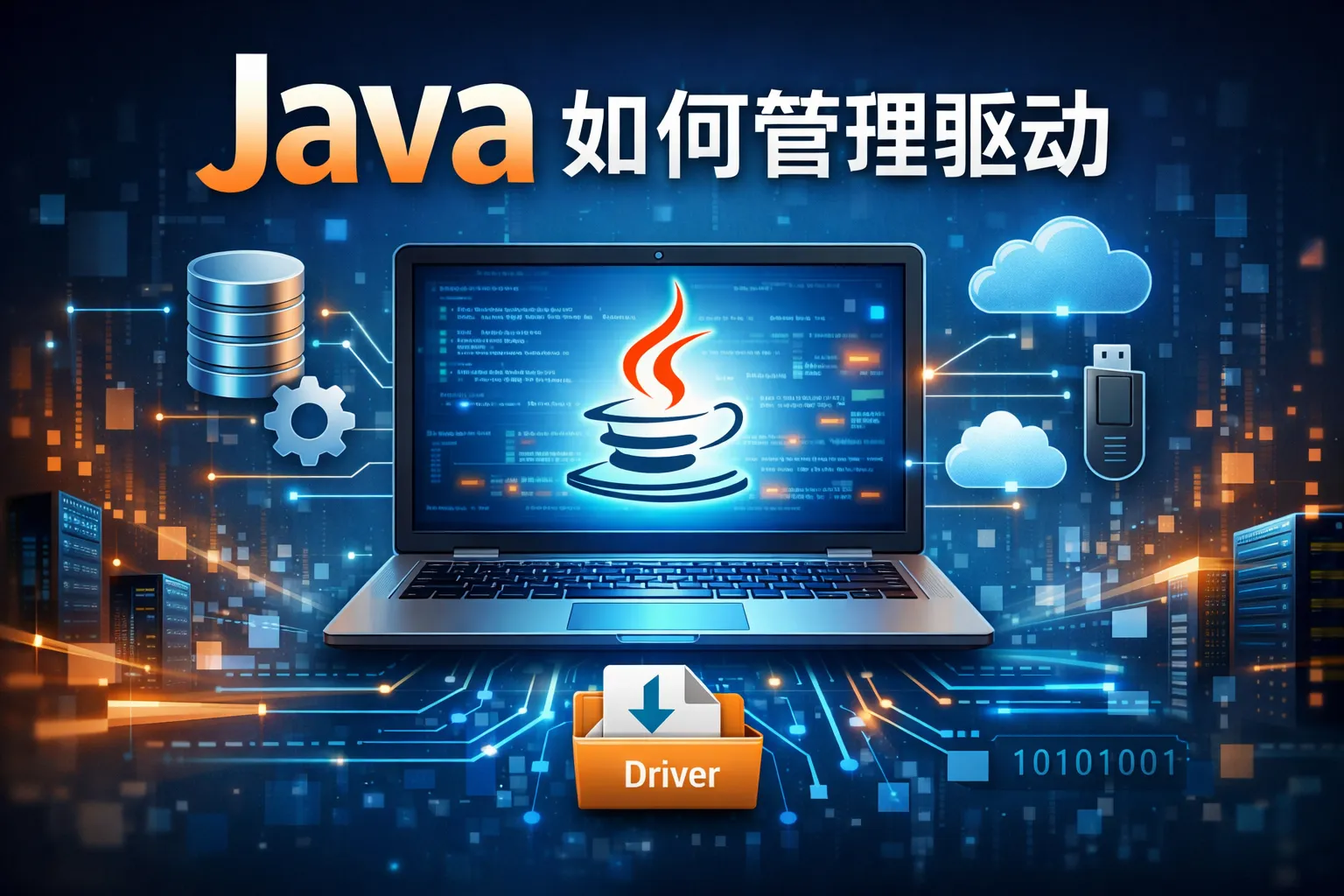 java如何管理驱动