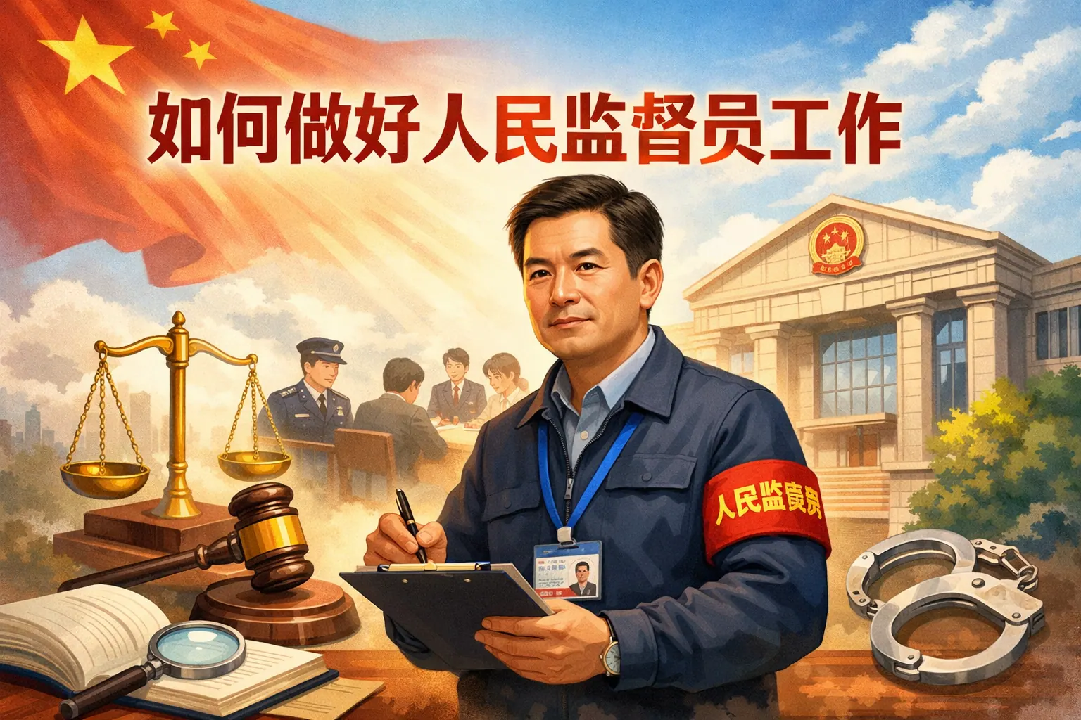 如何做好人民监督员工作