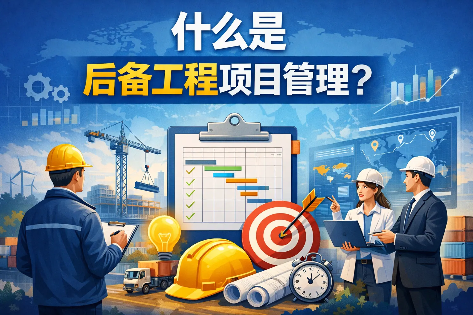 什么是后备工程项目管理