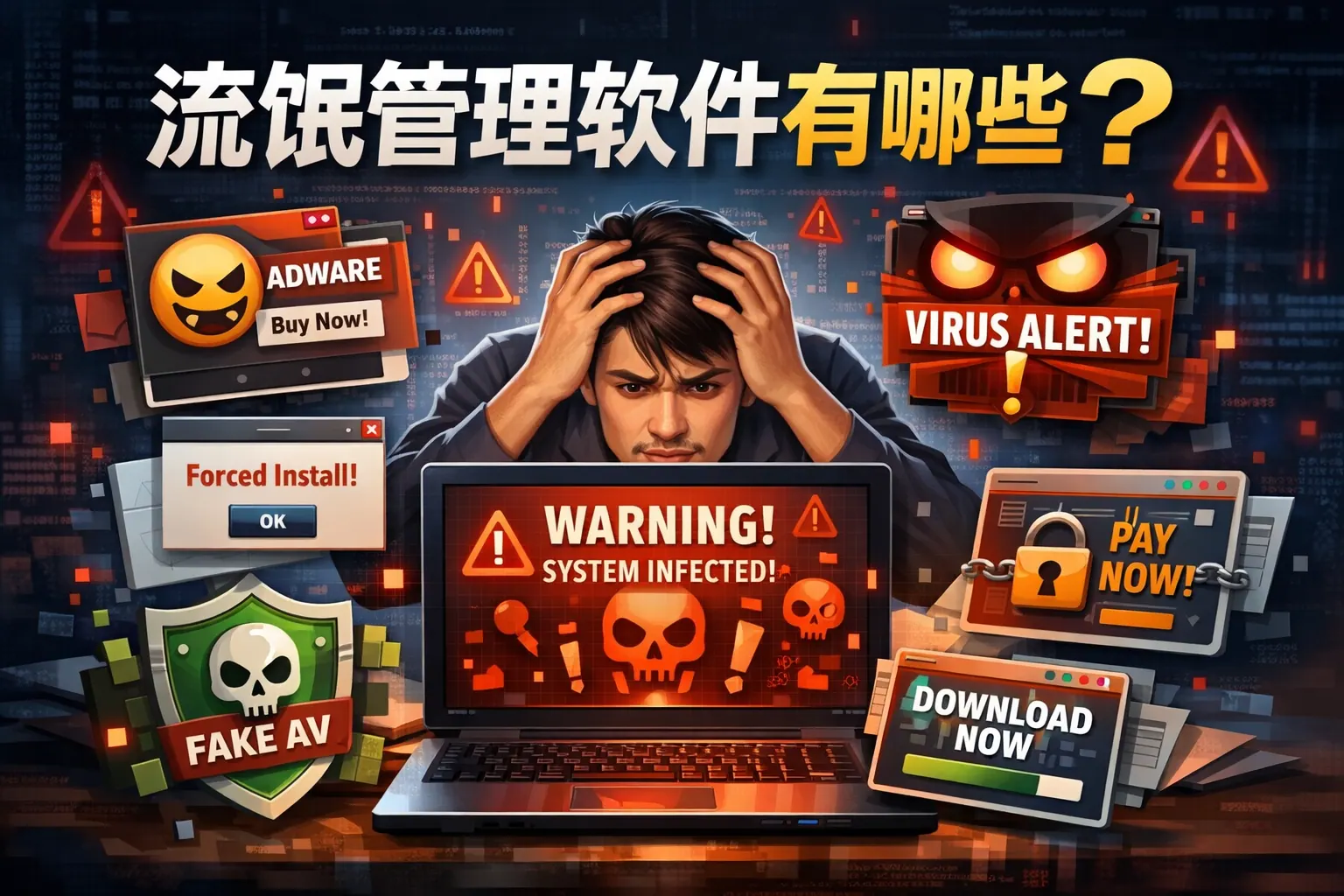 流氓管理软件有哪些