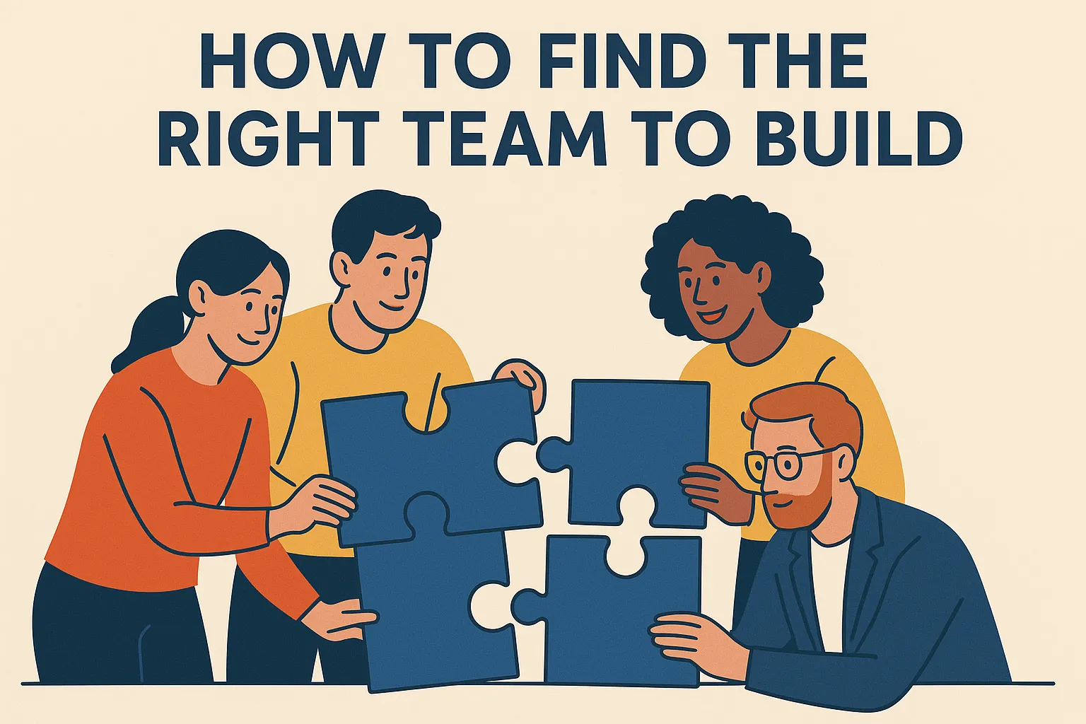 如何找到适合的团队组建