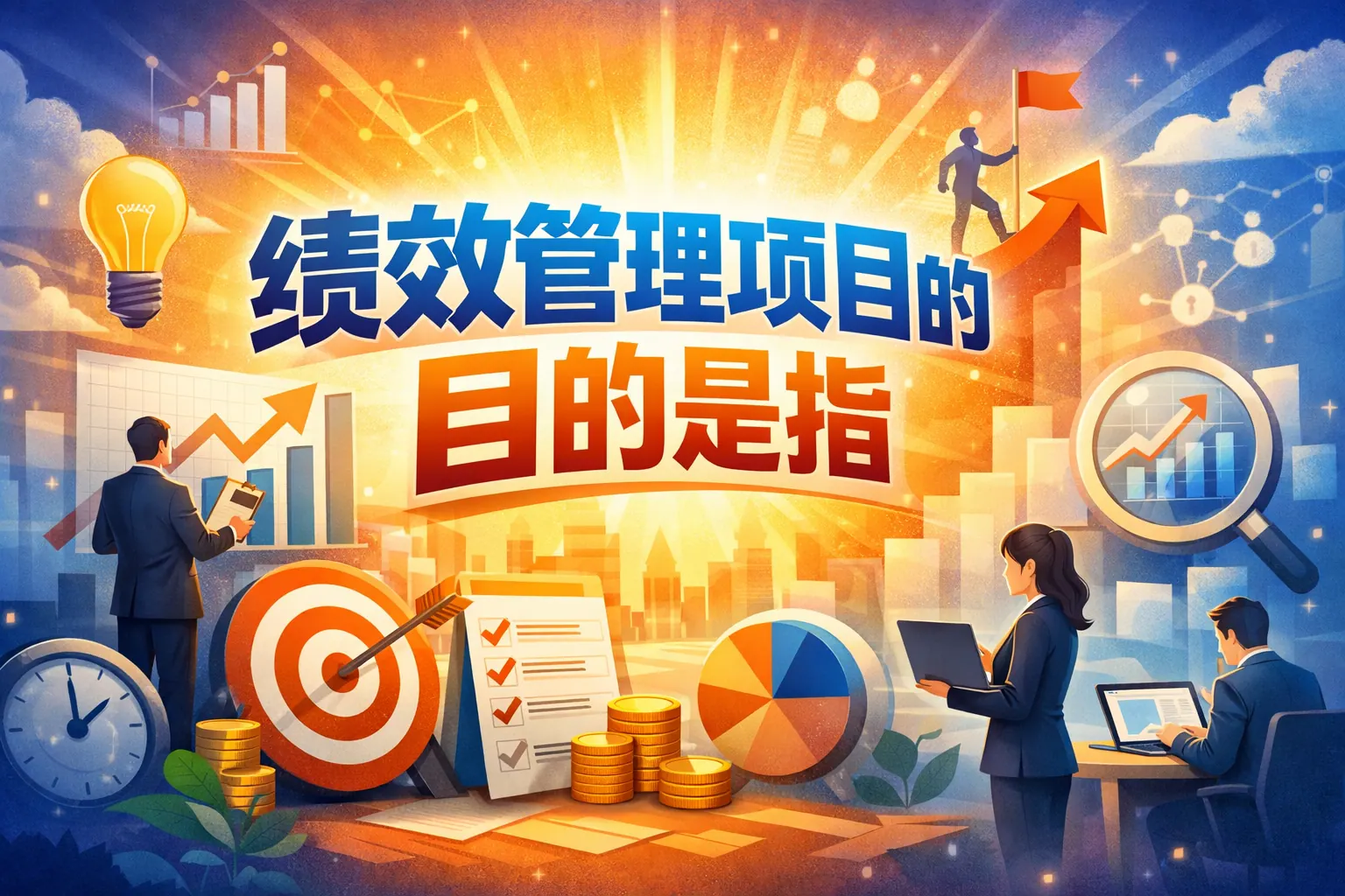 绩效管理项目的目的是指