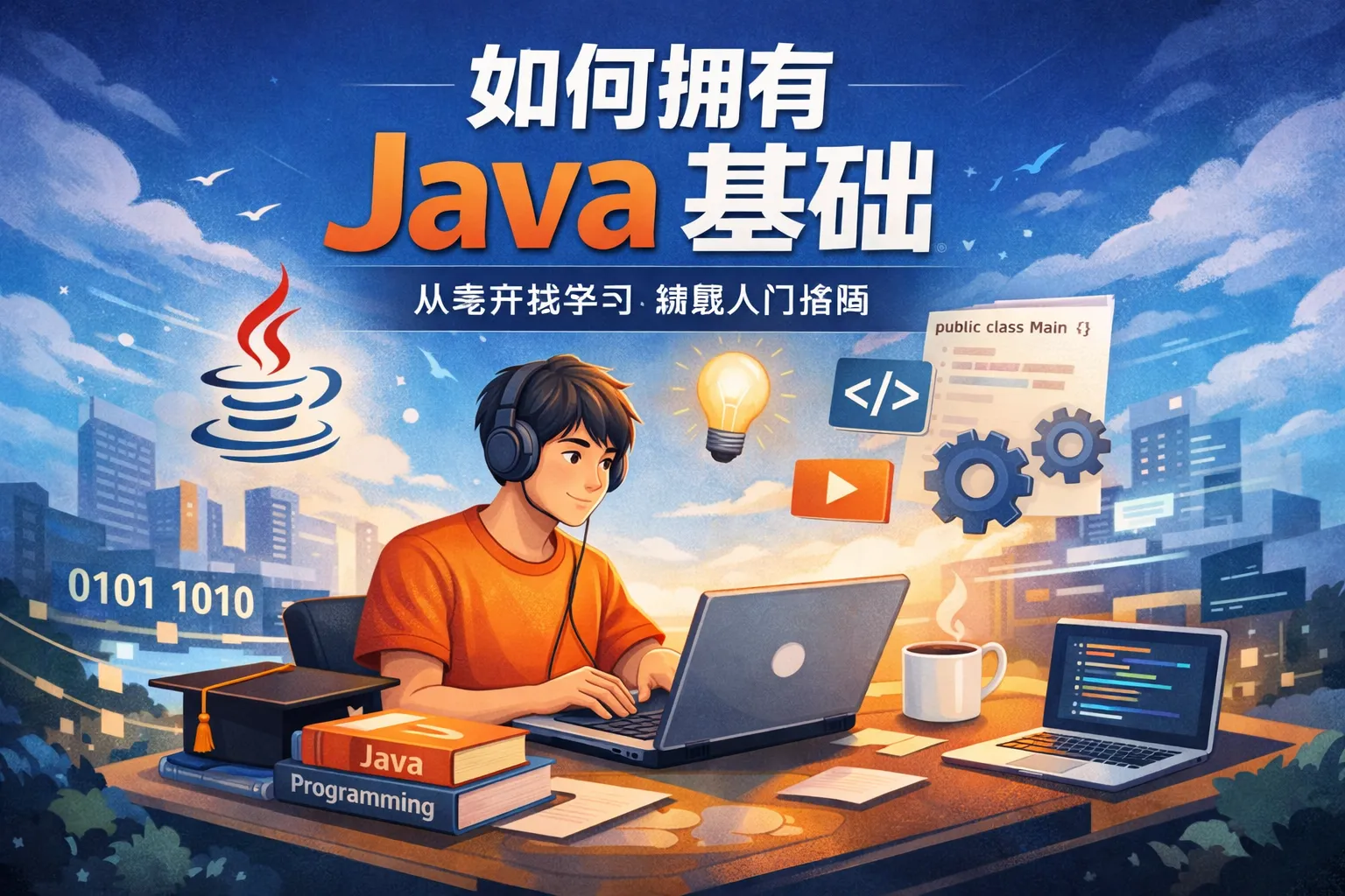 如何拥有java基础
