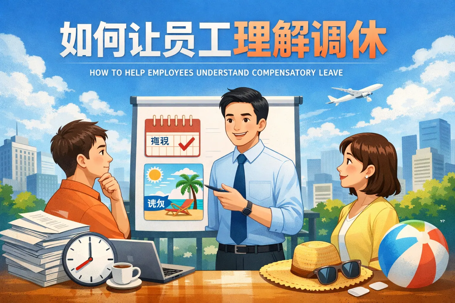 如何让员工理解调休