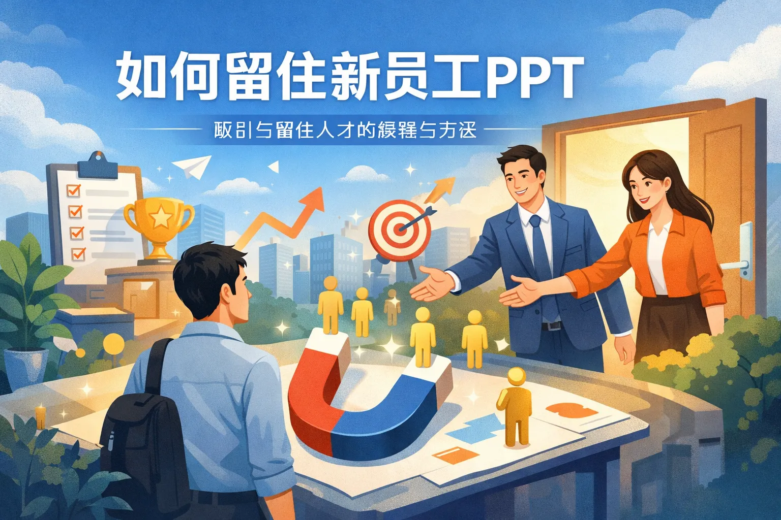 如何留住新员工ppt
