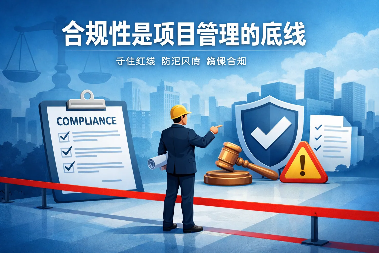 合规性是项目管理的底线
