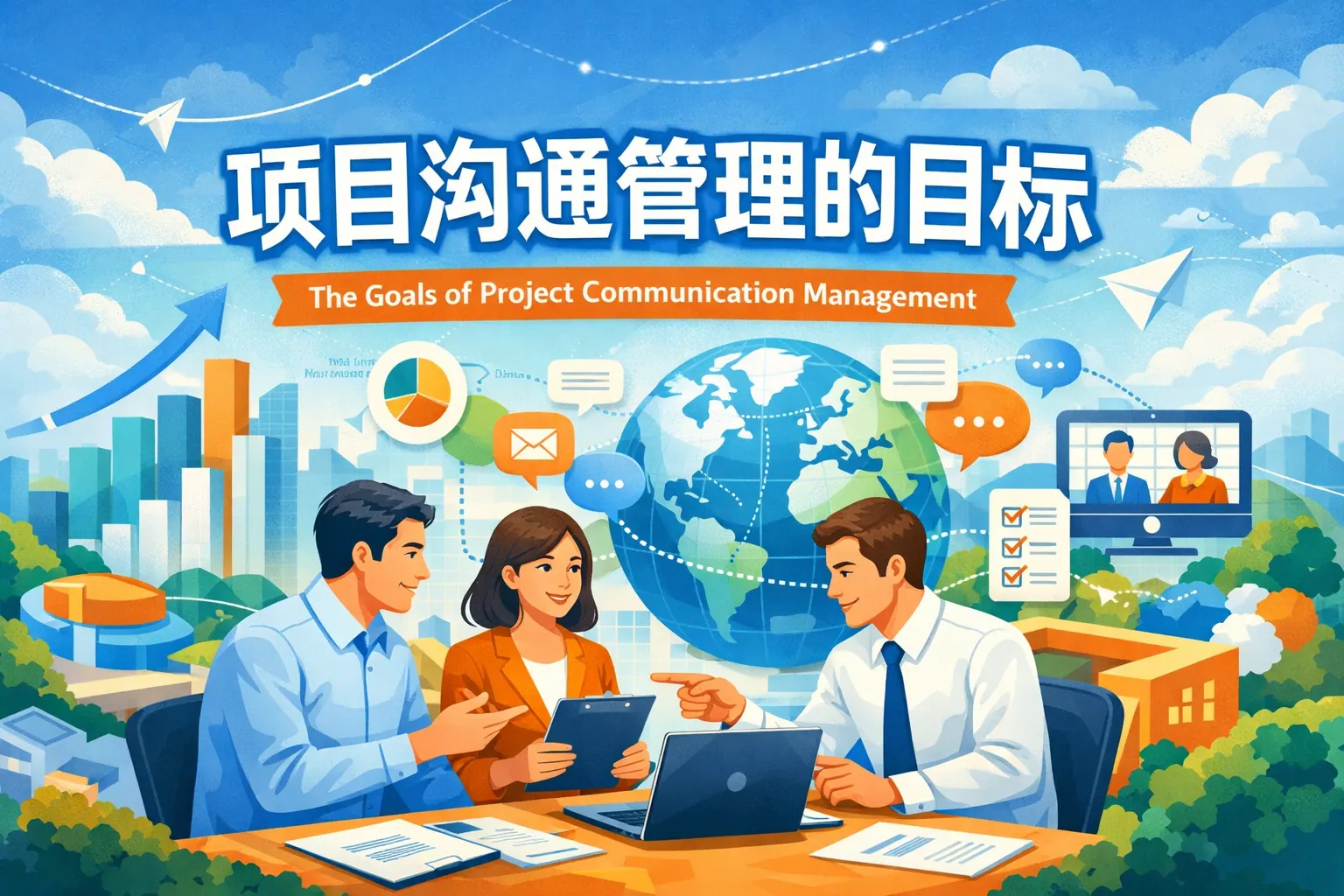 项目沟通管理的目标是
