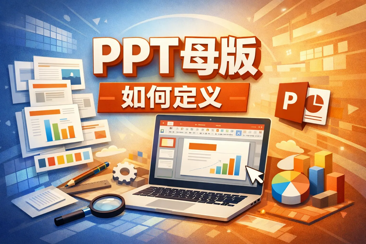 ppt母版如何定义