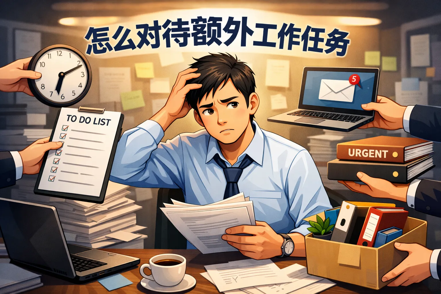 怎么对待额外工作任务