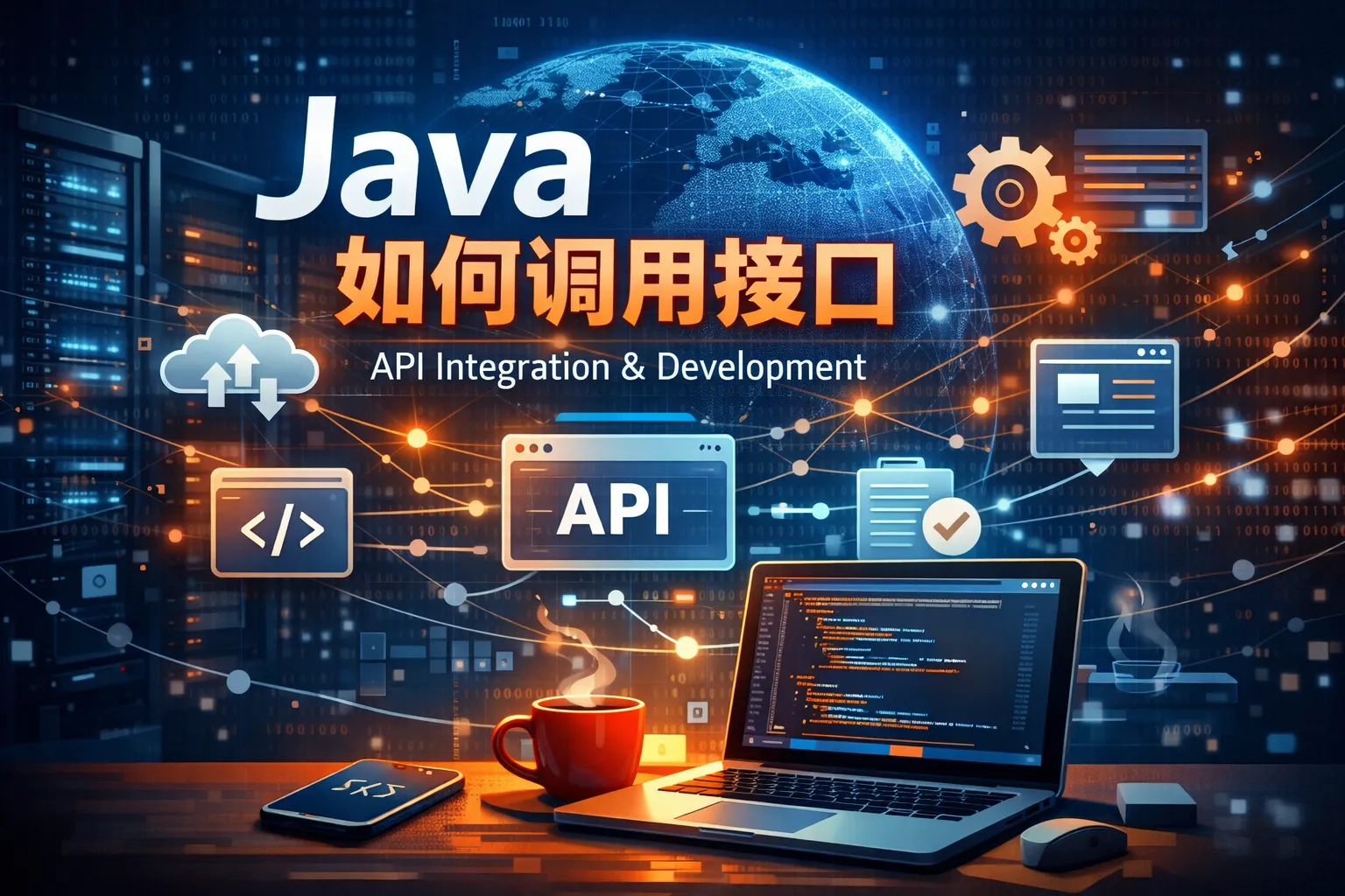 java如何调用接口