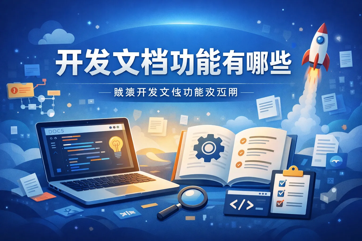 开发文档功能有哪些